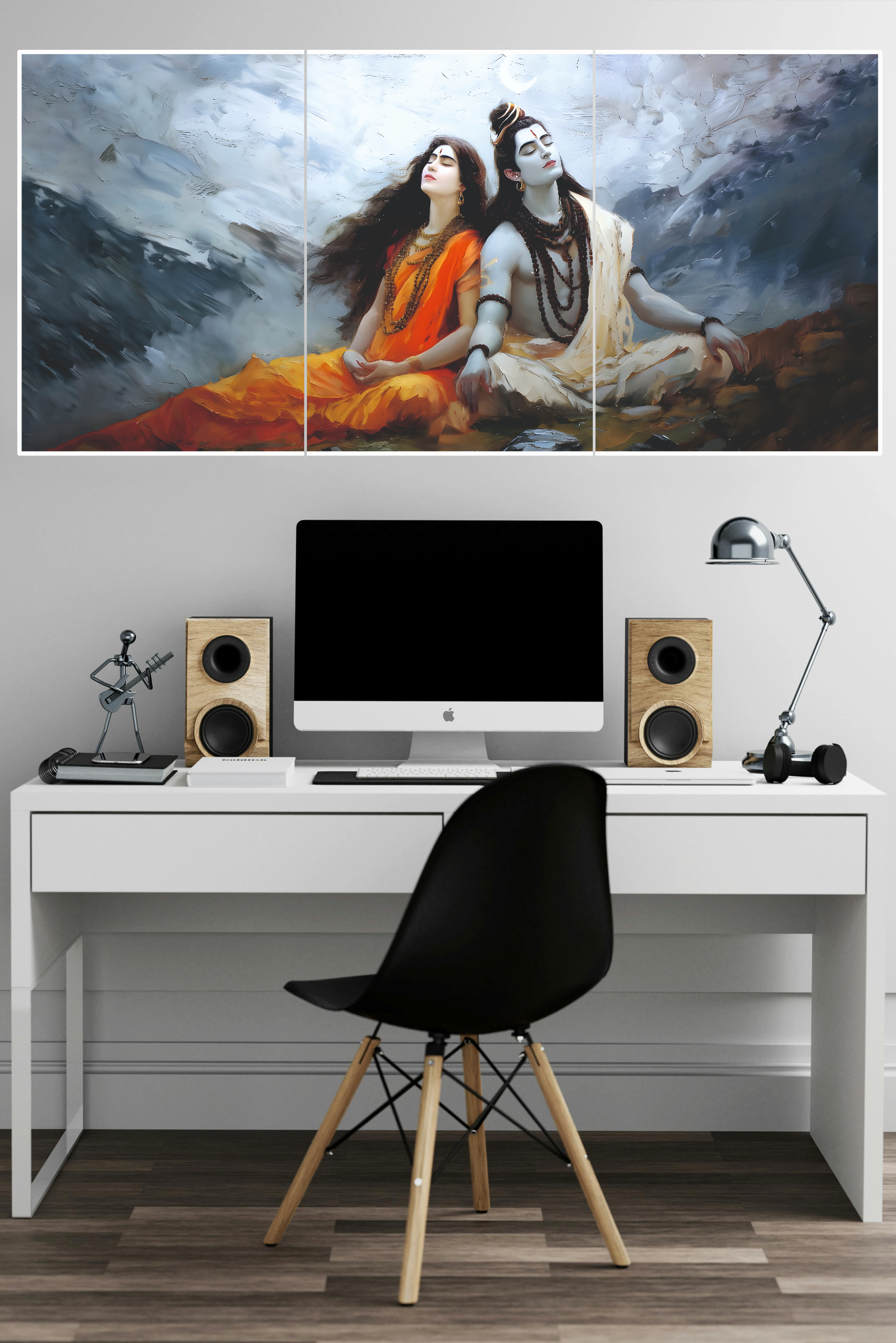 Shiv Parvti Poster 3 Split Poster