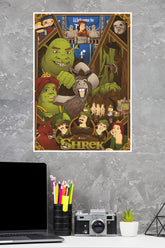 Shrek Poster | Animated Movie Posters