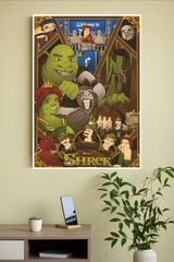 Shrek Poster | Animated Movie Posters