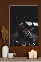 Simon Ghost Riley, Call of Duty POster| Games Posters