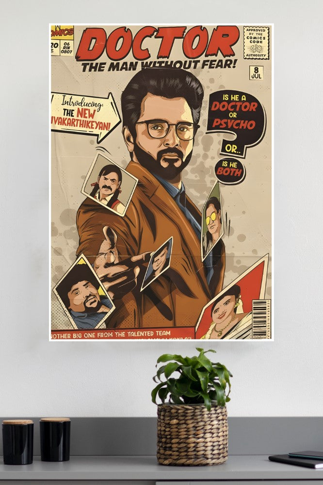 Sivakarthikeyan Doctor Movie Poster | Tollywood Posters