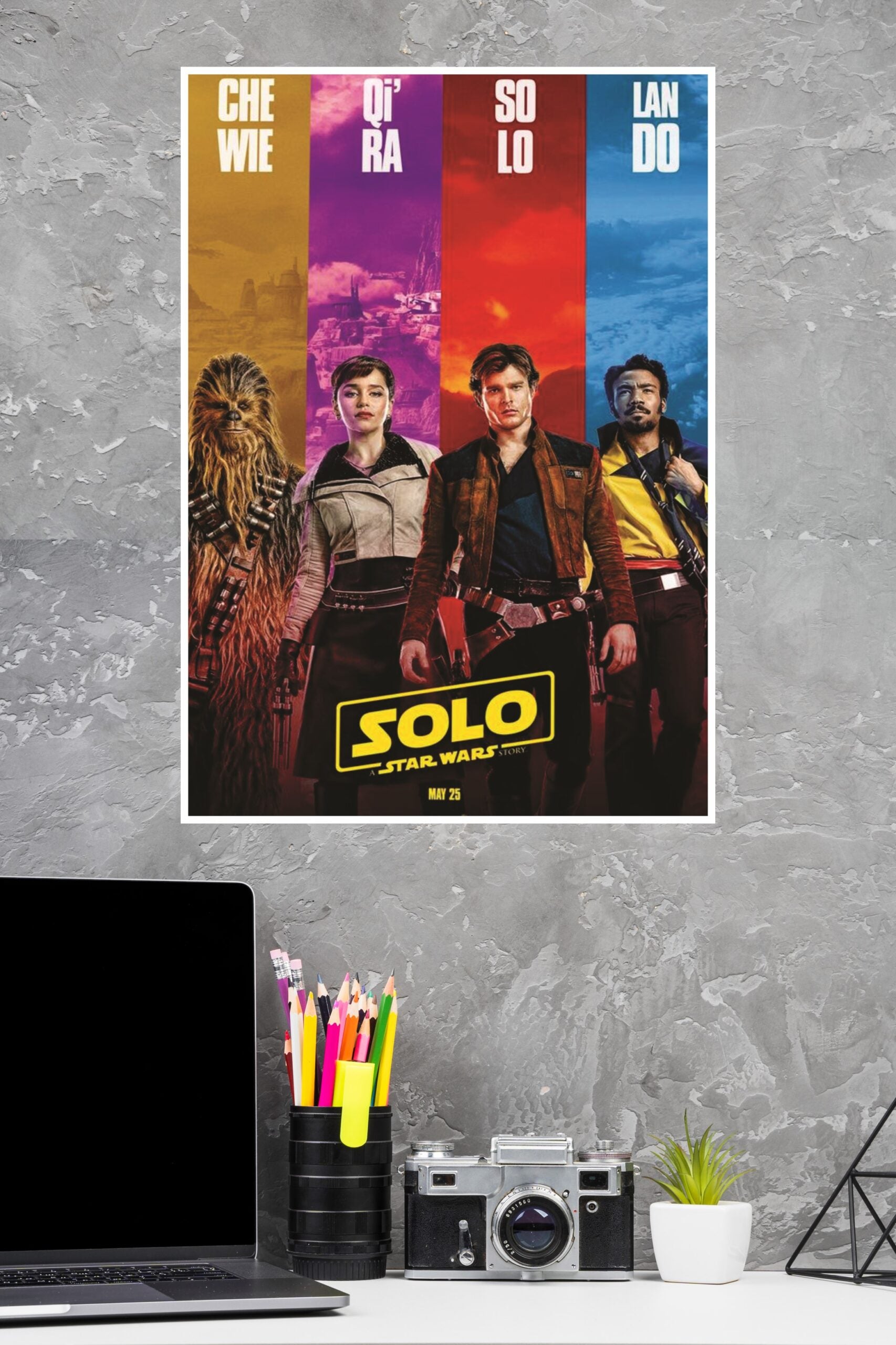 Solo Movie Poster | Hollywood Posters