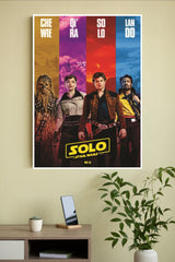 Solo Movie Poster | Hollywood Posters