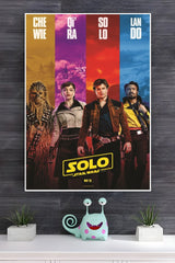 Solo Movie Poster | Hollywood Posters