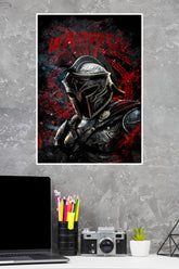 Spartan Warrior Poster | Superhero Posters