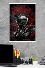 Spartan Warrior Poster | Superhero Posters