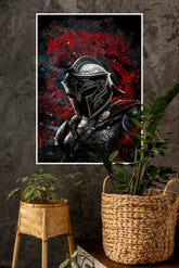 Spartan Warrior Poster | Darkness Posters