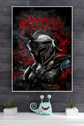 Spartan Warrior Poster | Superhero Posters