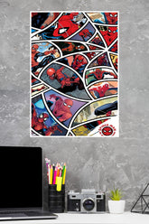 Spider-Man Beyond Amazing Movie Poster | Marvel Poster | Superhero Posters