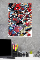 Spider-Man Beyond Amazing Movie Poster | Marvel Poster | Superhero Posters