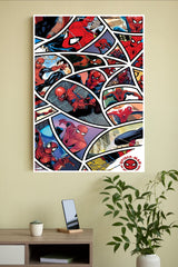 Spider-Man Beyond Amazing Movie Poster | Marvel Poster | Superhero Posters