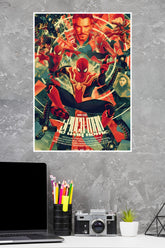 Spider-Man Movie Poster | Marvel Poster | Superhero Posters