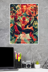 Spider-Man Movie Poster | Marvel Poster | Superhero Posters