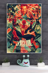 Spider-Man Movie Poster | Marvel Poster | Superhero Posters
