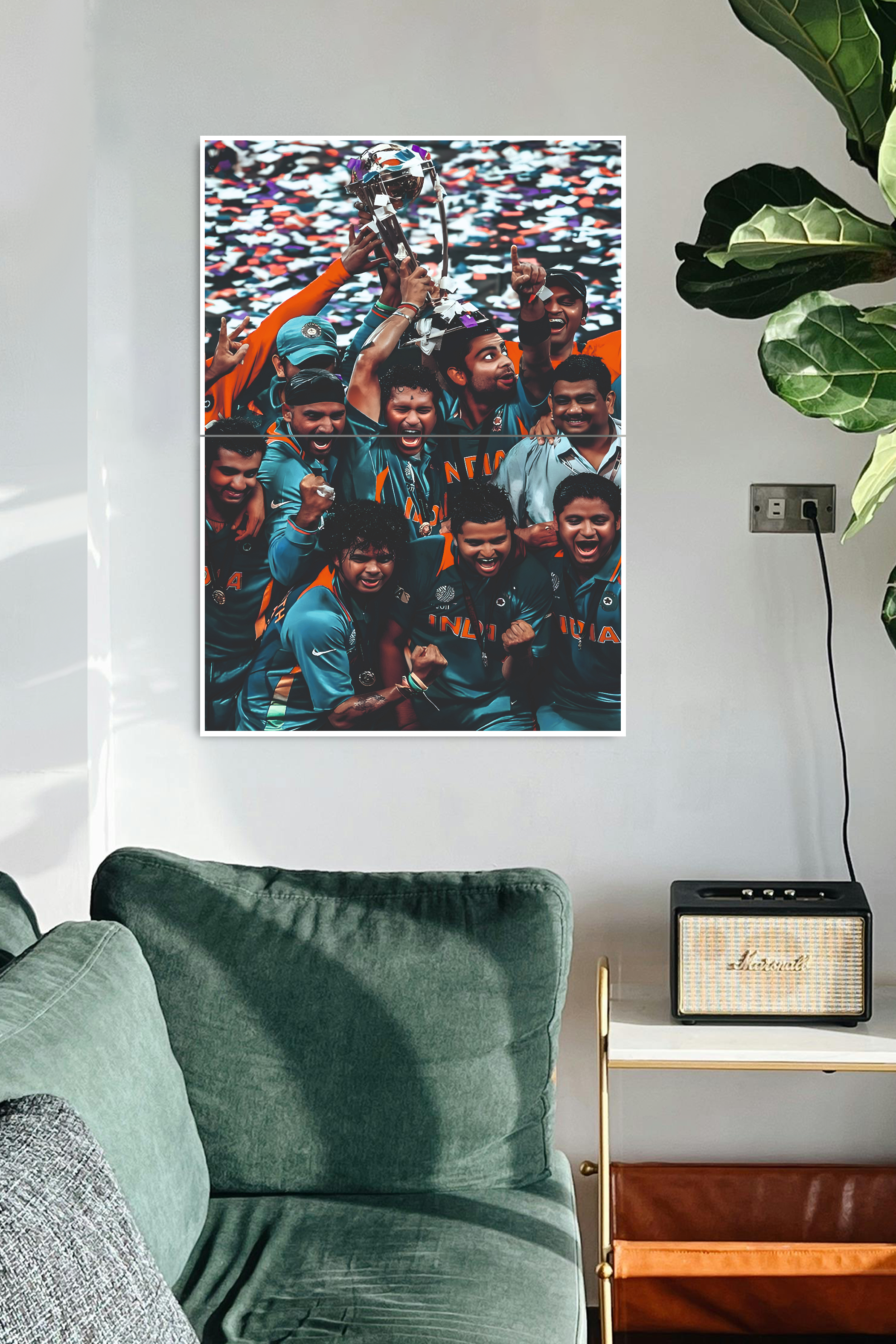 2011-WORLD-CUP-VICTORY-CELEBRATION-Poster-2-Split-Poster