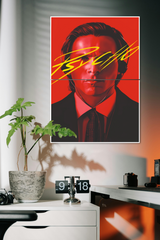 AMERICAN-PSYCHO-Poster-2-Split-Poster