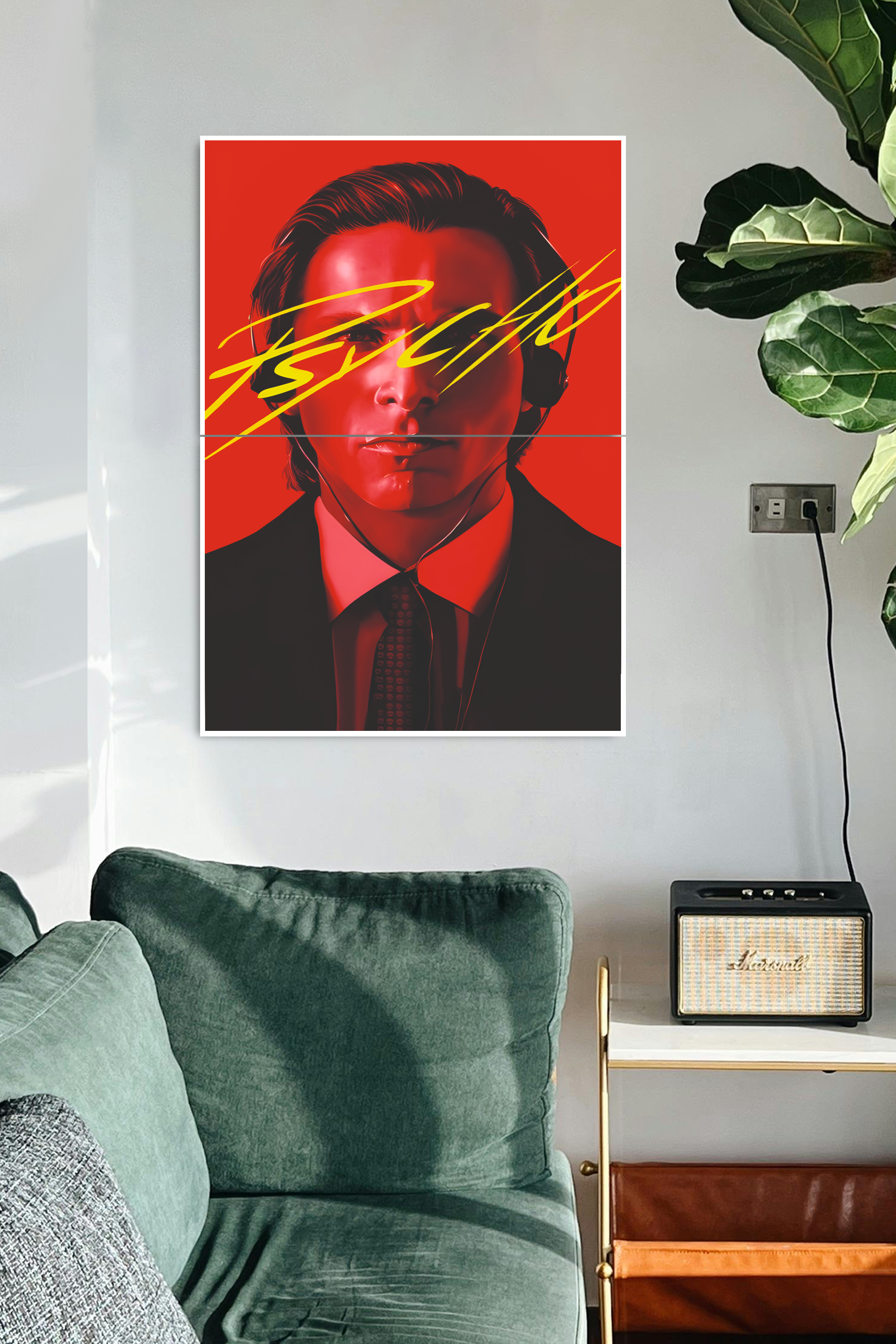 AMERICAN-PSYCHO-Poster-2-Split-Poster