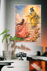 RADHA-KRISHNA-Poster-2-Split-Poster