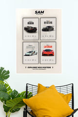 Sports Car Poster | Cars Posters