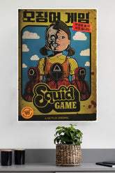 Squid Game Poster | Web Series Posters