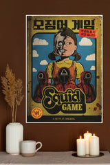 Squid Game Poster | Web Series Posters