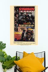 Star Boy Poster | formula 1 Posters | Car Posters
