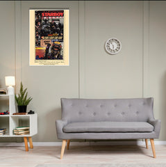 Star Boy Poster | formula 1 Posters | Car Posters