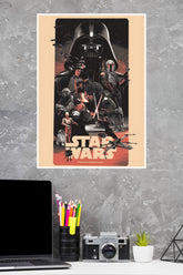 Star Wars Movie Poster | Marvel Poster | Superhero Posters