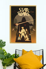 Star Wars Poster | Hollywood Movies Posters