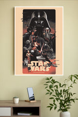 Star Wars Movie Poster | Marvel Poster | Superhero Posters