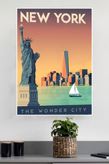 Statue Of Liberty Poster | CIty Posters