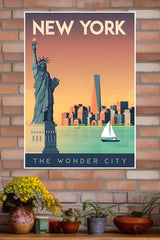 Statue Of Liberty Poster | CIty Posters