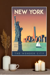 Statue Of Liberty Poster | CIty Posters