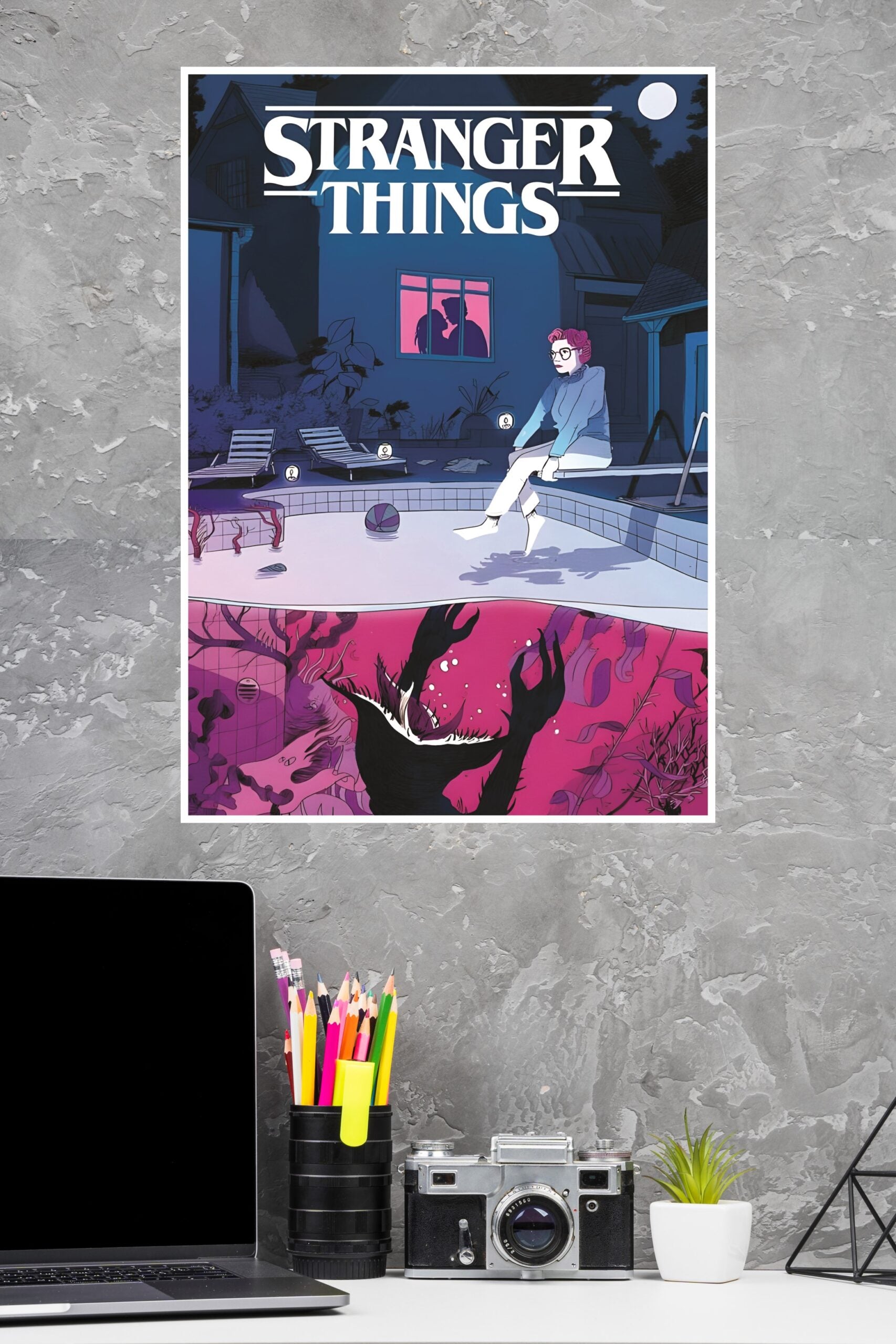 Stranger Things Movie Poster | Serise Posters