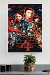 Stranger Things Poster | Web Series Posters