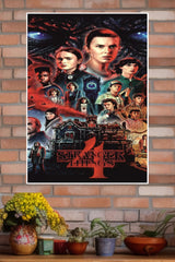 Stranger Things Poster | Web Series Posters