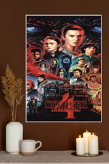 Stranger Things Poster | Web Series Posters