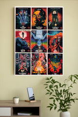 Stranger Things Season 4 Movie Poster | Serise Posters