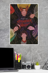 Hawkins Circle | Series Posters