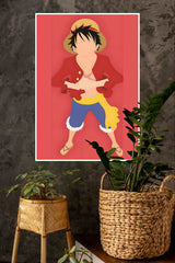 Straw Hat Monkey D. Luffy Poster | Anime Posters