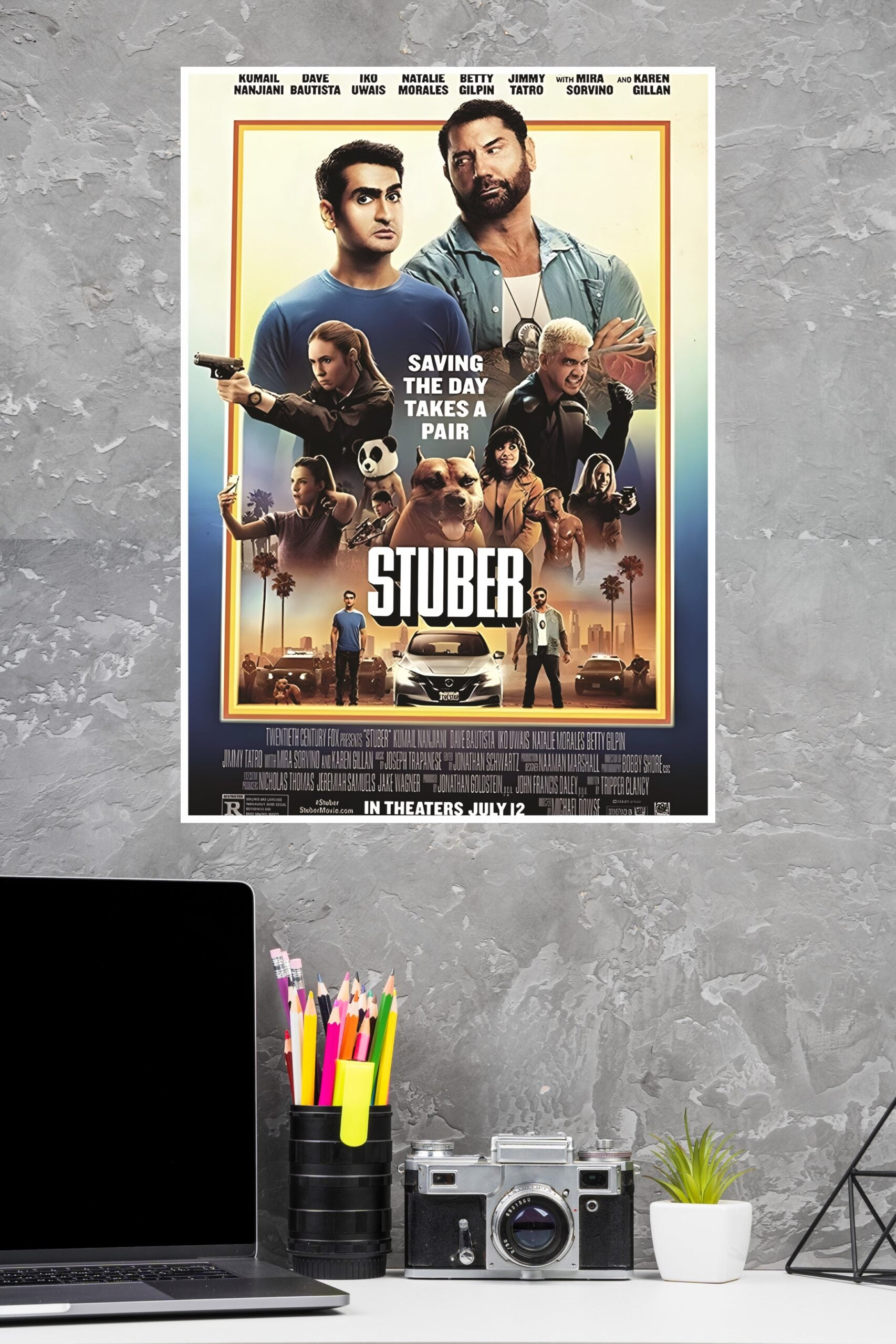 Stuber Movie Poster | Hollywood Posters