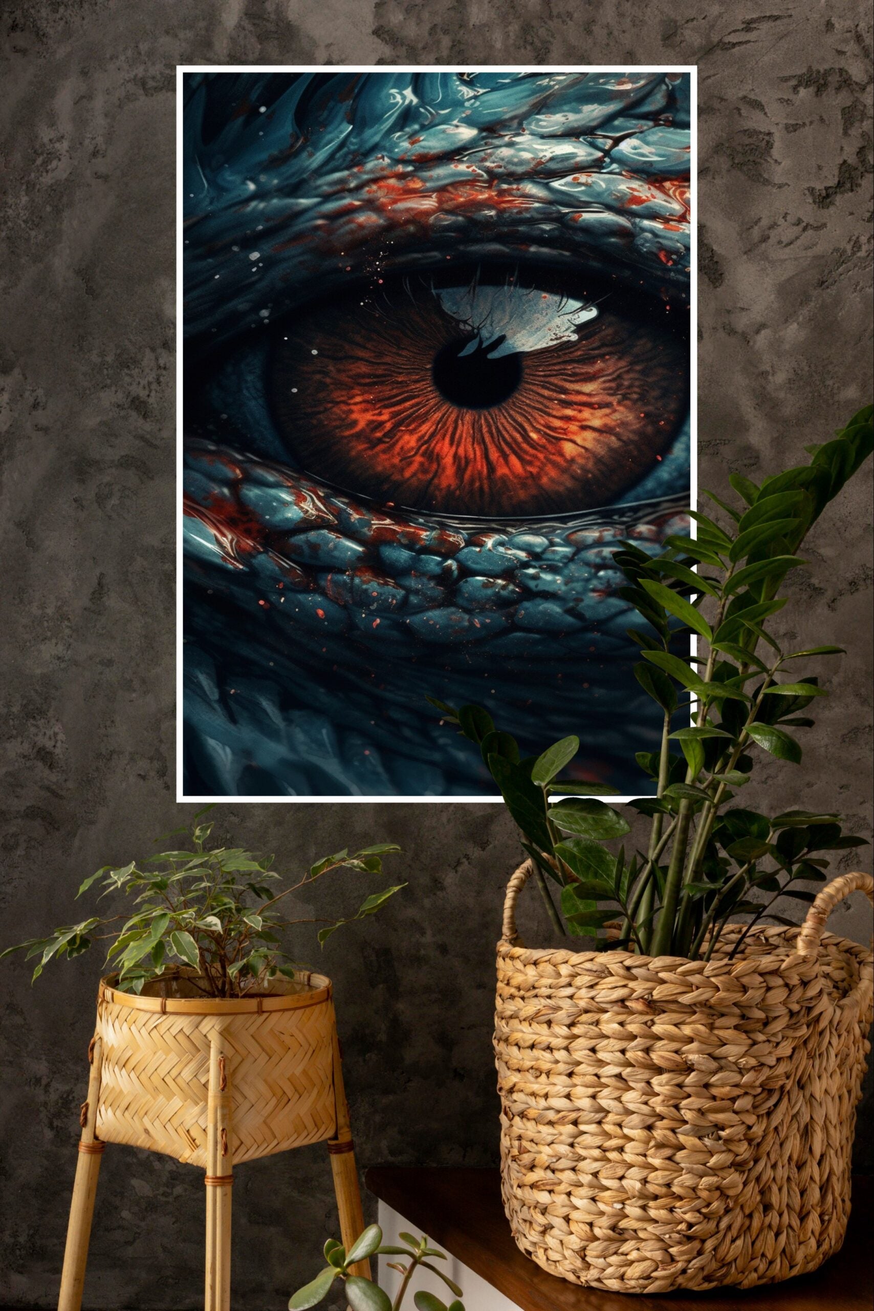 Stunning Game Of Thrones Eye Wall Poster | Eyes Posters