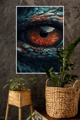 Stunning Game Of Thrones Eye Wall Poster | Eyes Posters