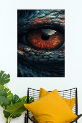 Stunning Game Of Thrones Eye Wall Poster | Eyes Posters