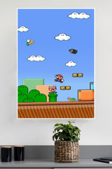 Super Mario, Super Mario Bros 3 Poster| Games Posters