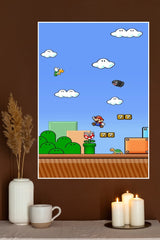 Super Mario, Super Mario Bros 3 Poster| Games Posters