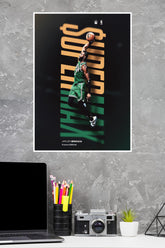 Super Max Jaylen Brown Poster | Basketball Posters | Sports Posters