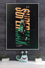 Super Max Jaylen Brown Poster | Basketball Posters | Sports Posters