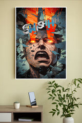 Super Power Poster | Superhero Posters