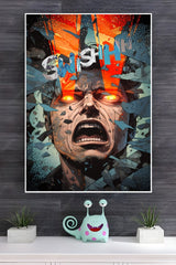 Super Power Poster | Superhero Posters